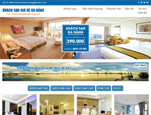 Tablet Screenshot of khachsangiaredanang.com